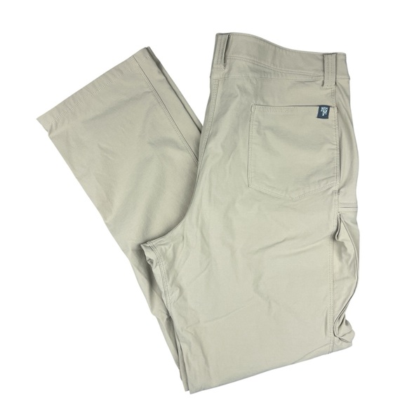 The North Face Other - The North Face‎ Retrac Tech III Pants Men's 36 Beige Nylon Hiking Outdoor Travel